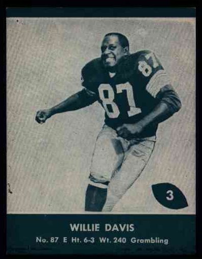 3 Willie Davis